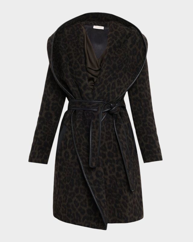 Animal Joan Wrap Coat